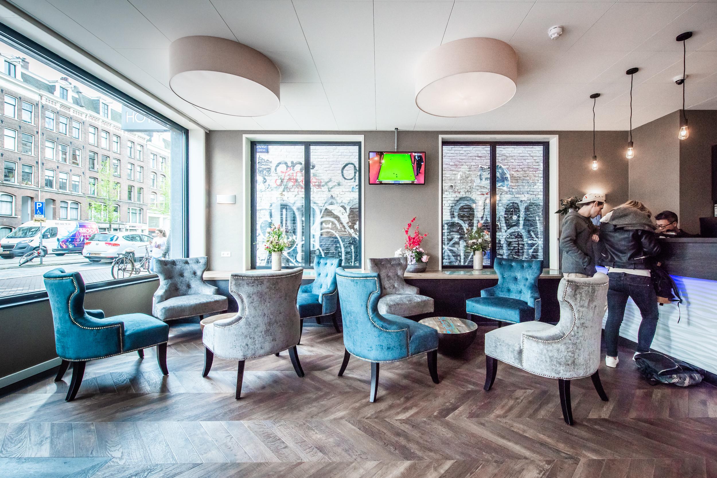 Melrose Hotel Амстердам Экстерьер фото