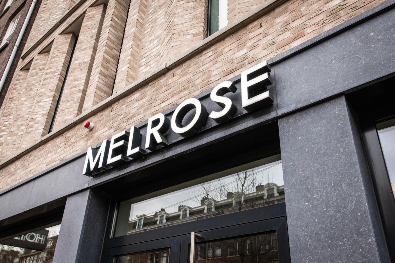 Melrose Hotel Амстердам Экстерьер фото